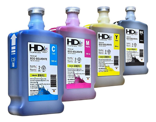 Tinta Eco Solvente